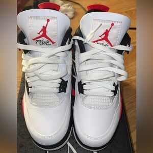 Air Jordan 4 Red Cement